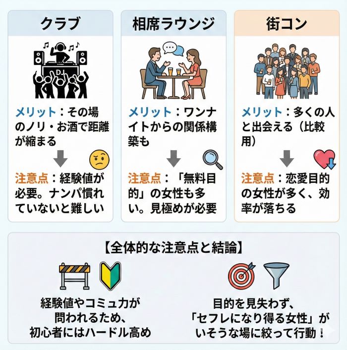 オフラインでの出会い